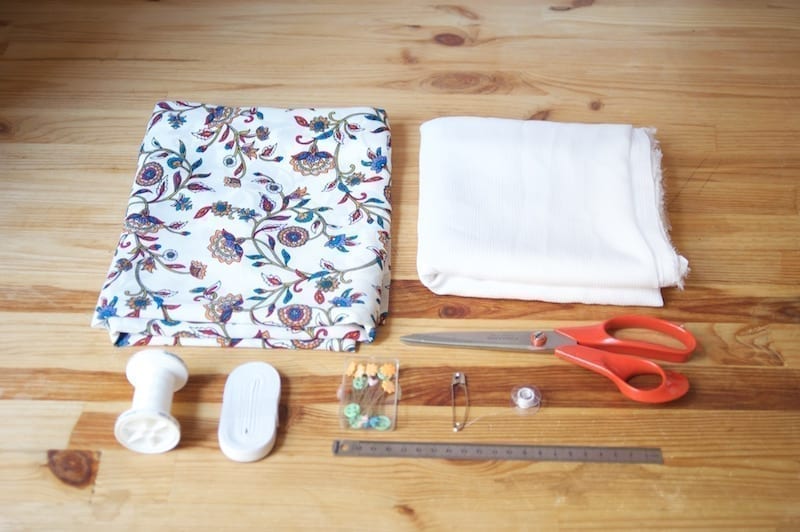 DIY couture : créer une robe bohème