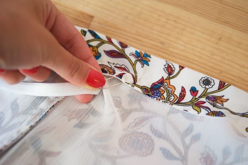 DIY couture : créer une robe bohème