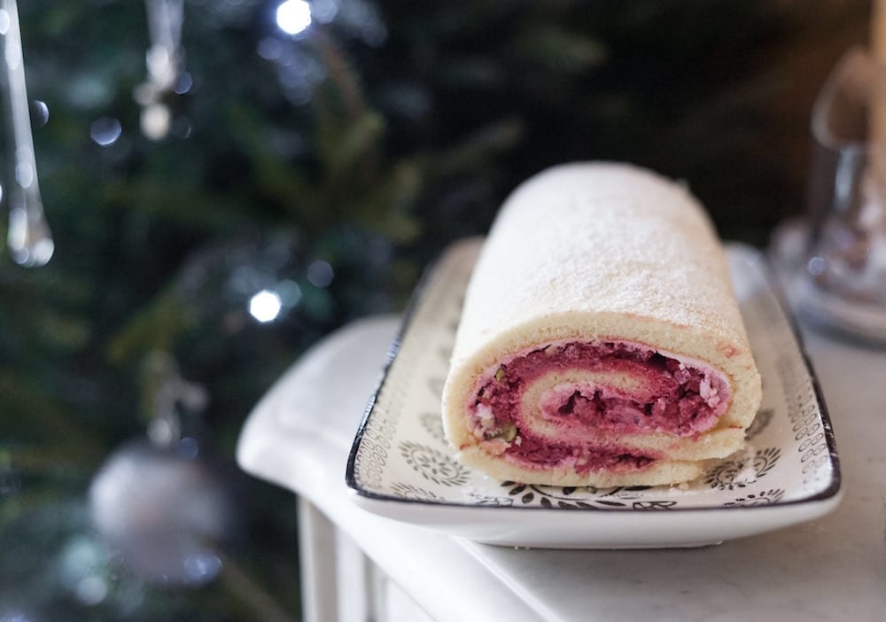 Recette Gateau Roule Framboise Pistache 12 16 1 Cha S Hands