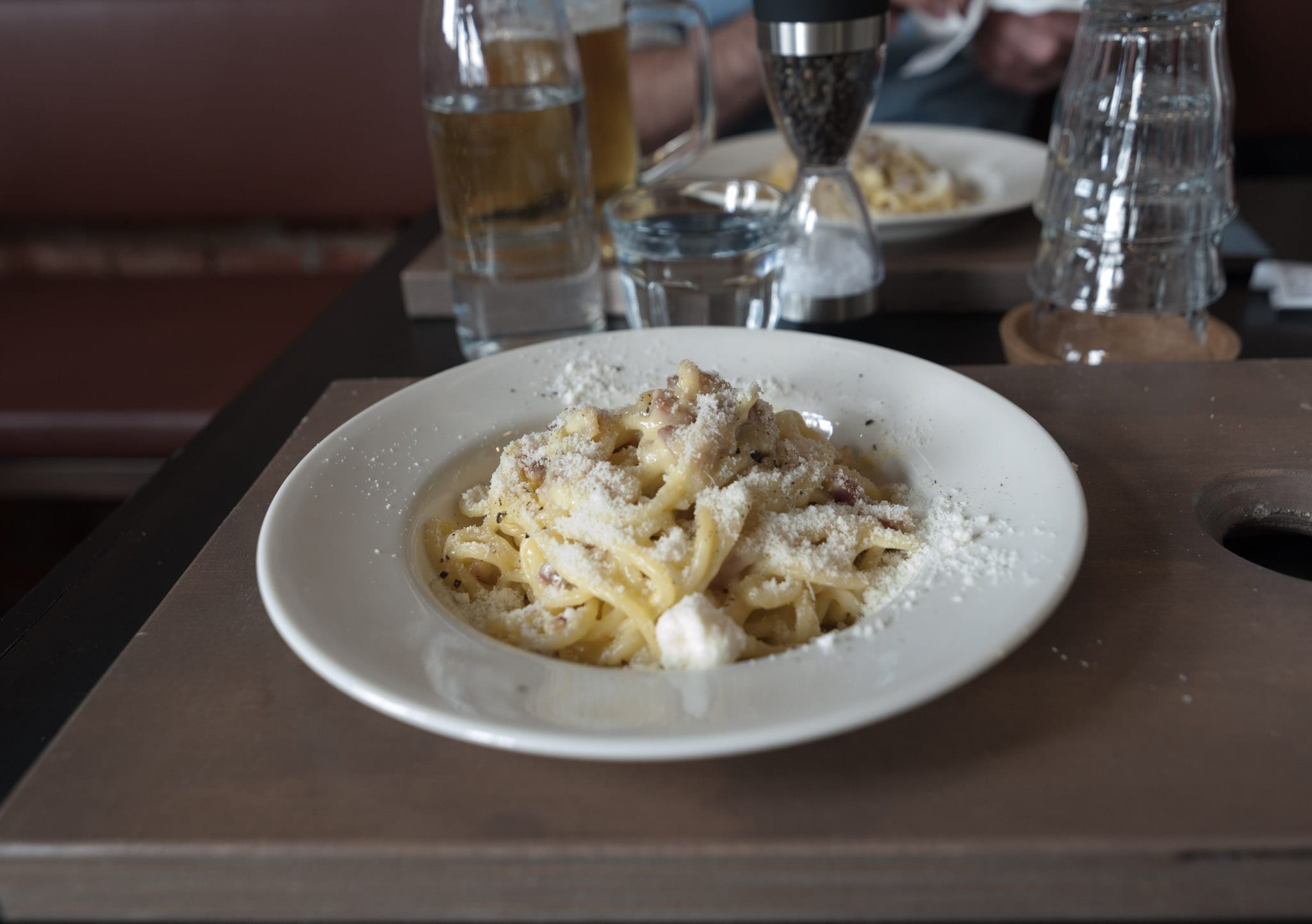 Pasta alla Carbonara