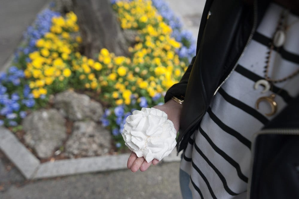Meringue Italienne à Bergamo