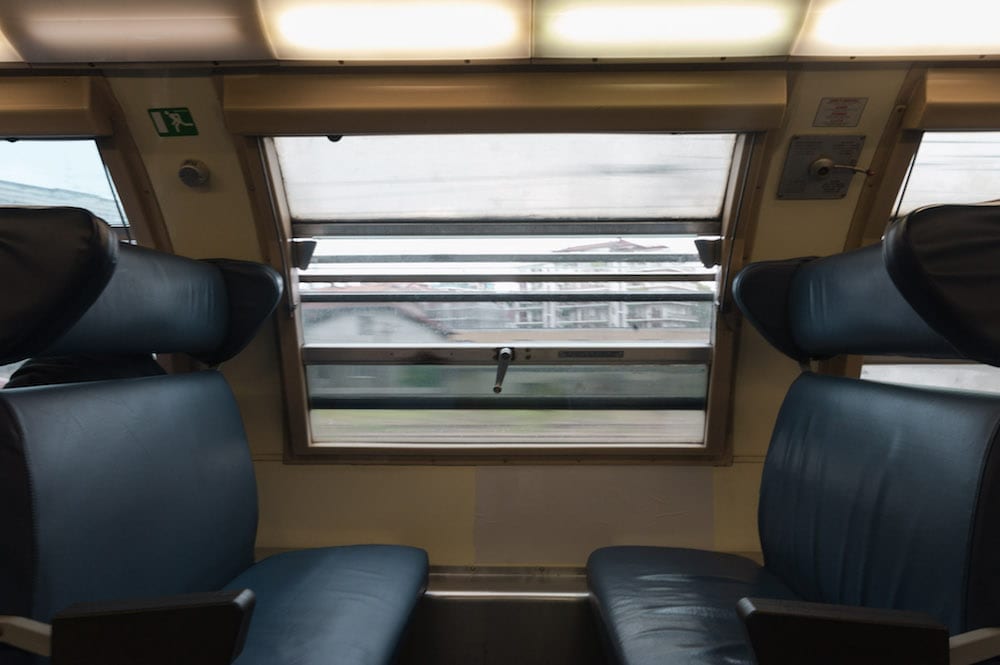 Train Milano-Bergamo