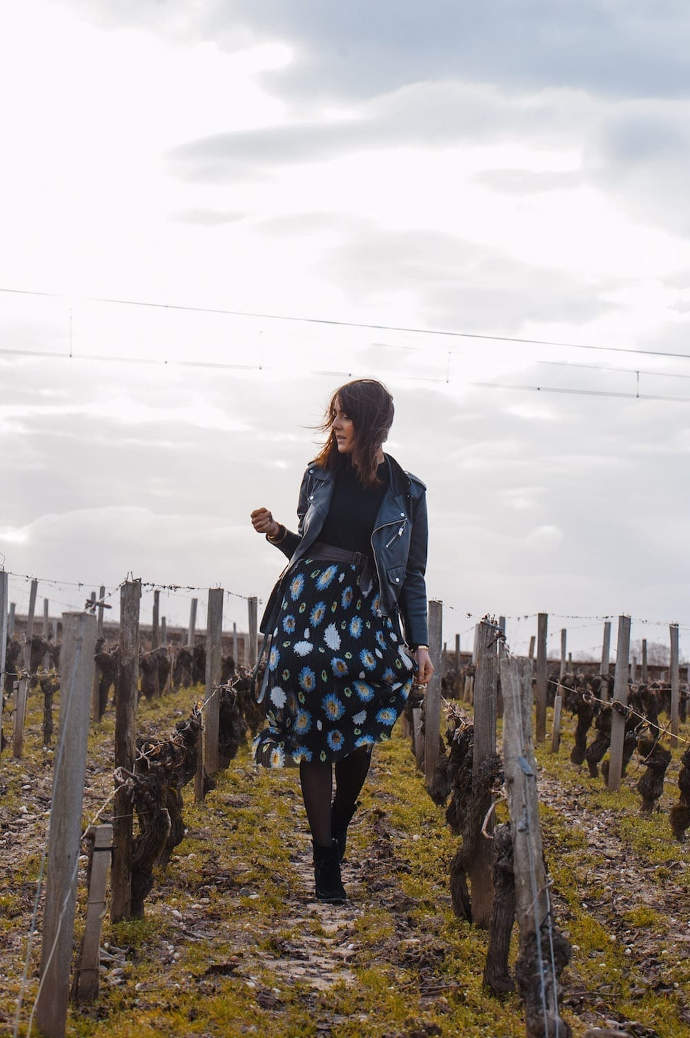 jupe_plissee_fleurie_decembre_4374_2017_ �?� Cha's Hands