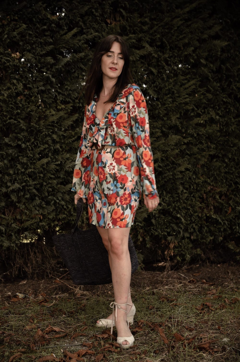 Coudre la robe Boréale d'Atelier 8 Avril