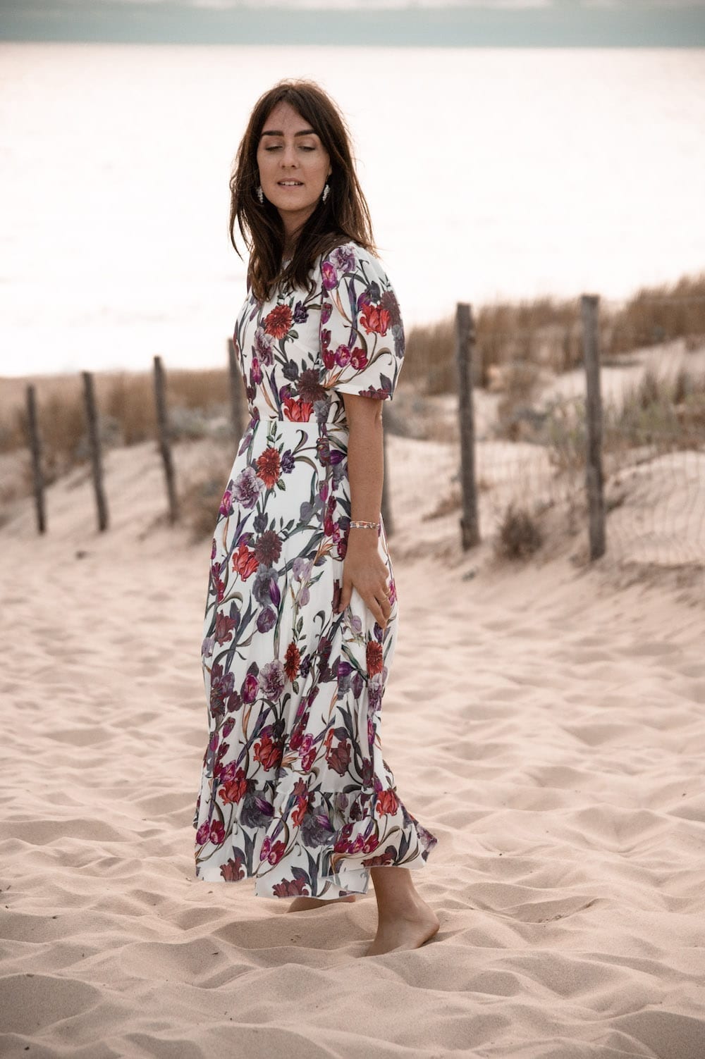 Coudre la robe Negara de Pretty Mercerie