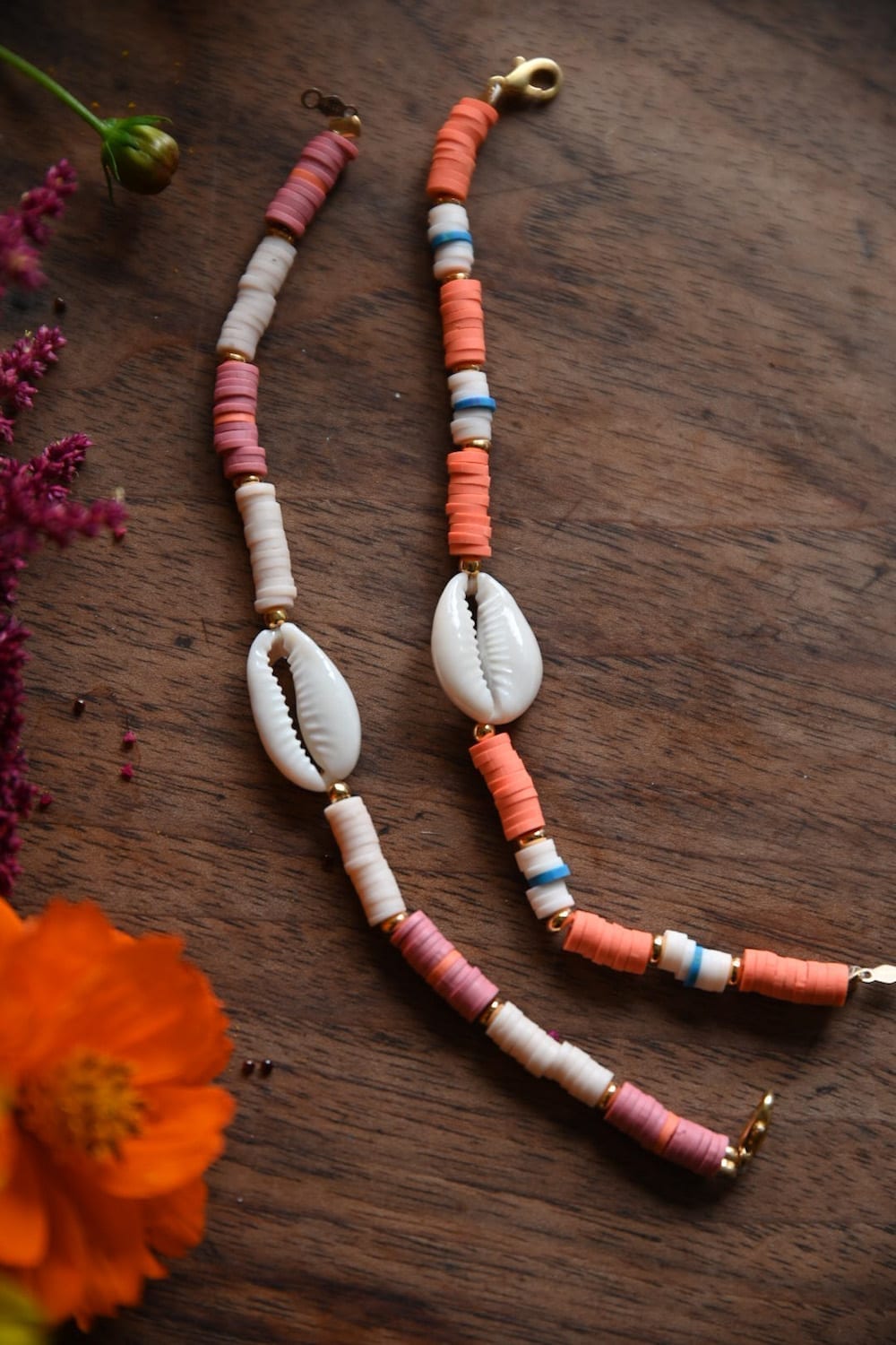 DIY : réaliser des bracelets en perles Heishi pour l'été