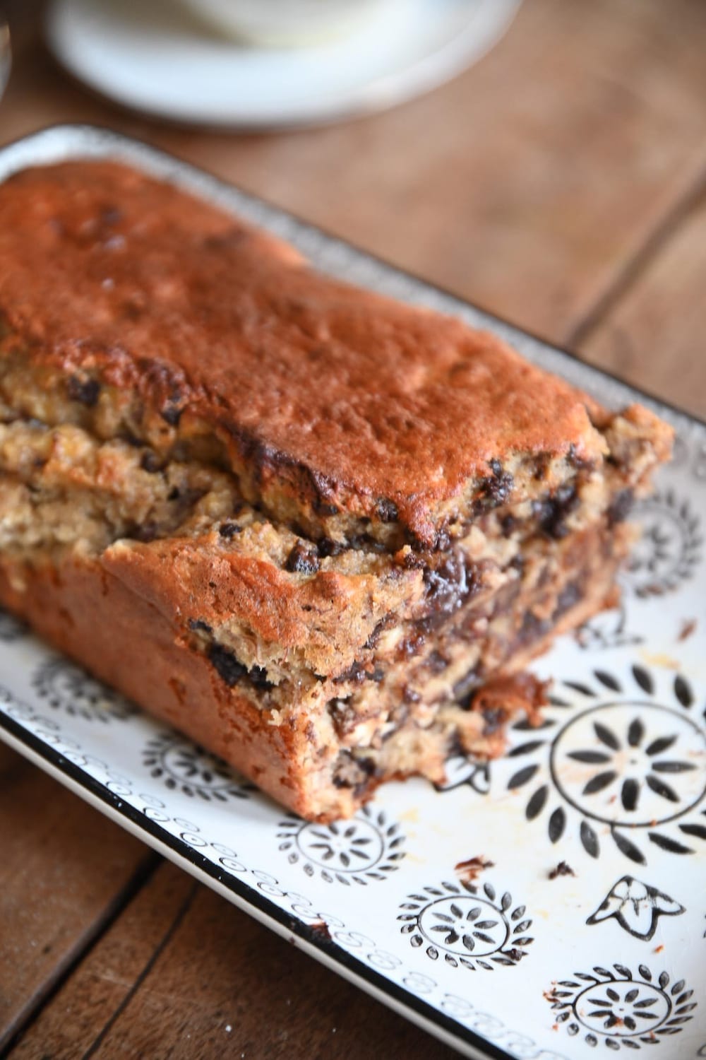 Recette Banana Bread Healthy Cake A La Banane 4916 Cha S Hands