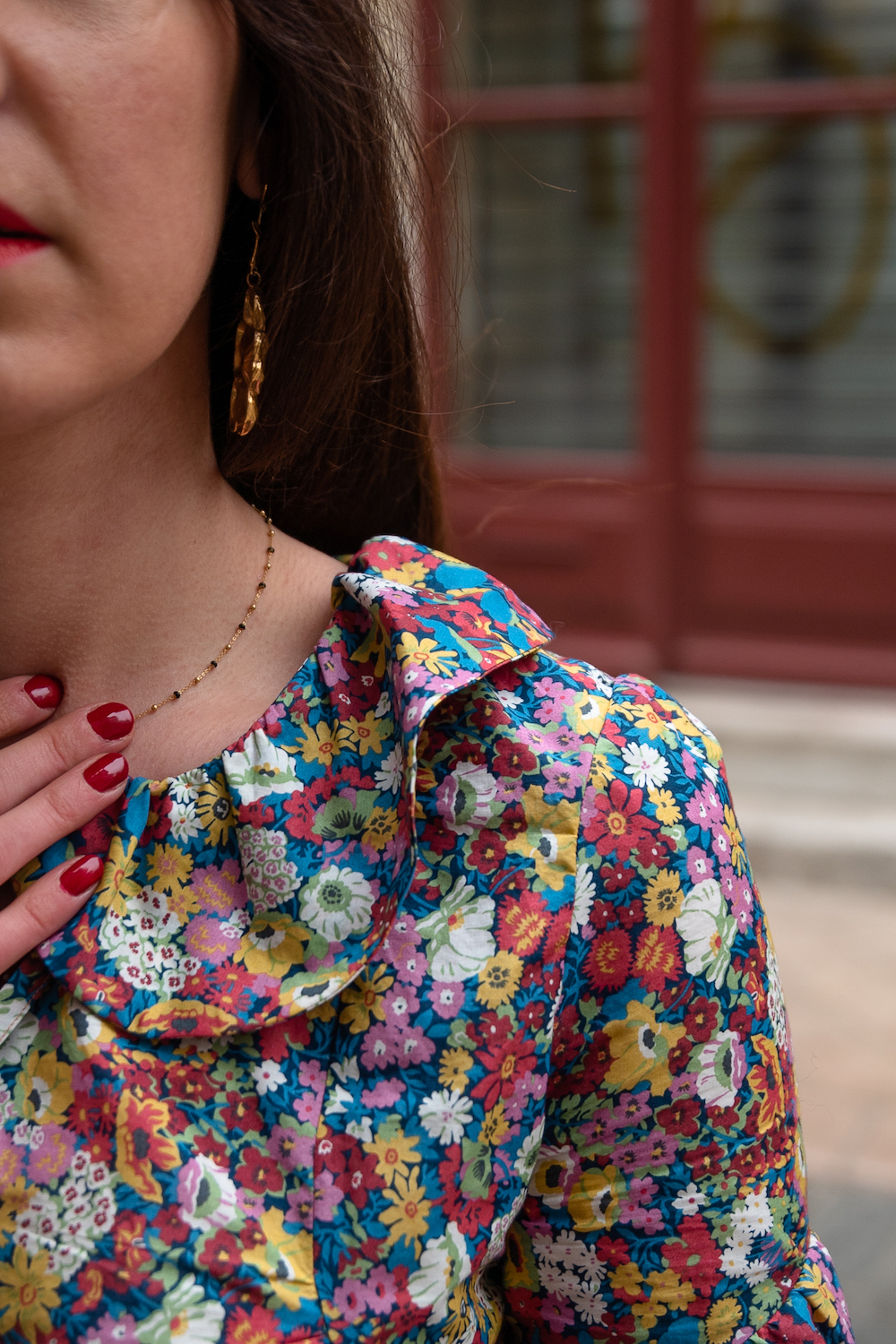 Veste Mont Royal d’Atelier 8 Avril et blouse Petites Choses