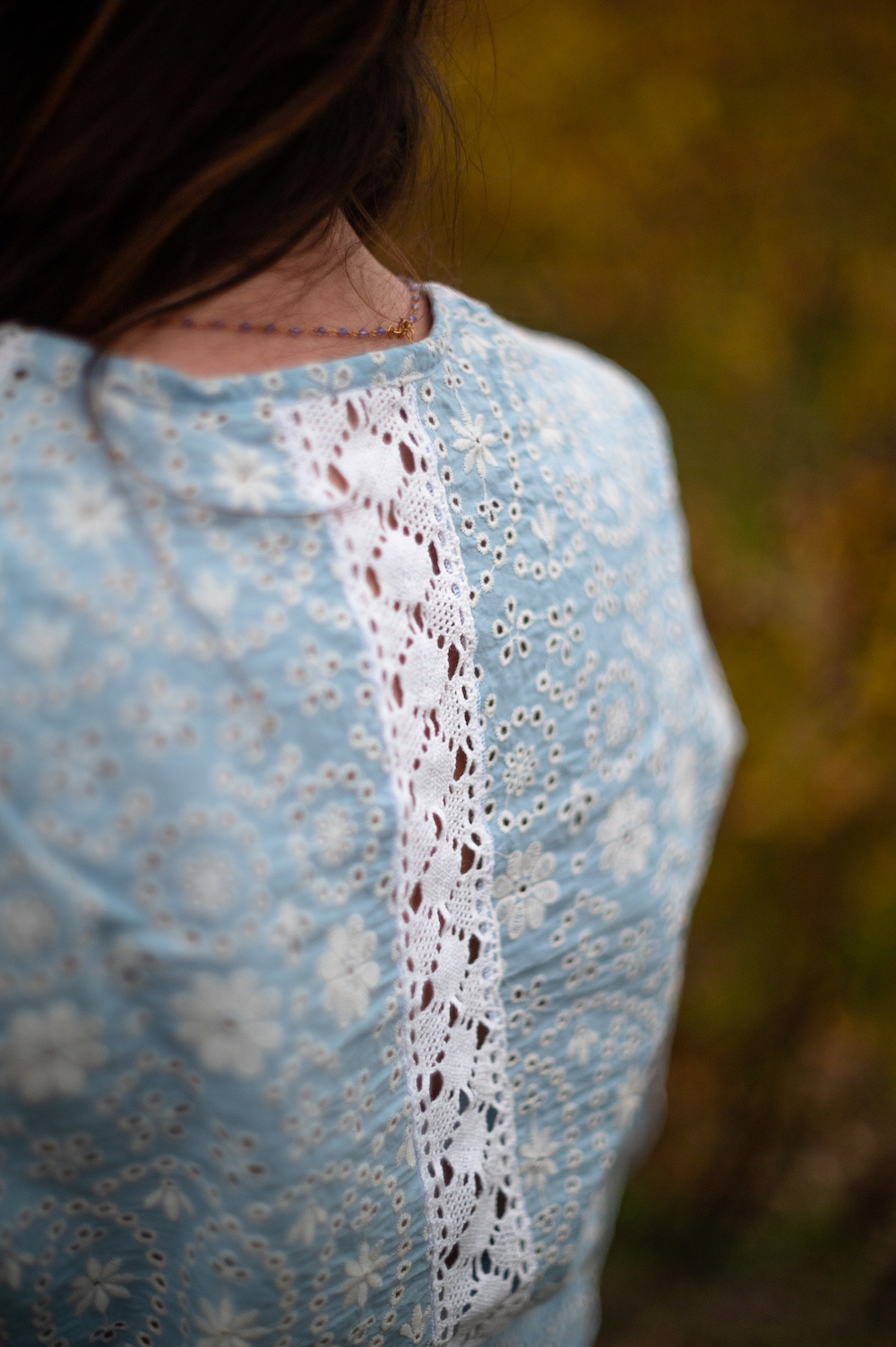 Coudre la blouse Camélia de Bloom Atelier