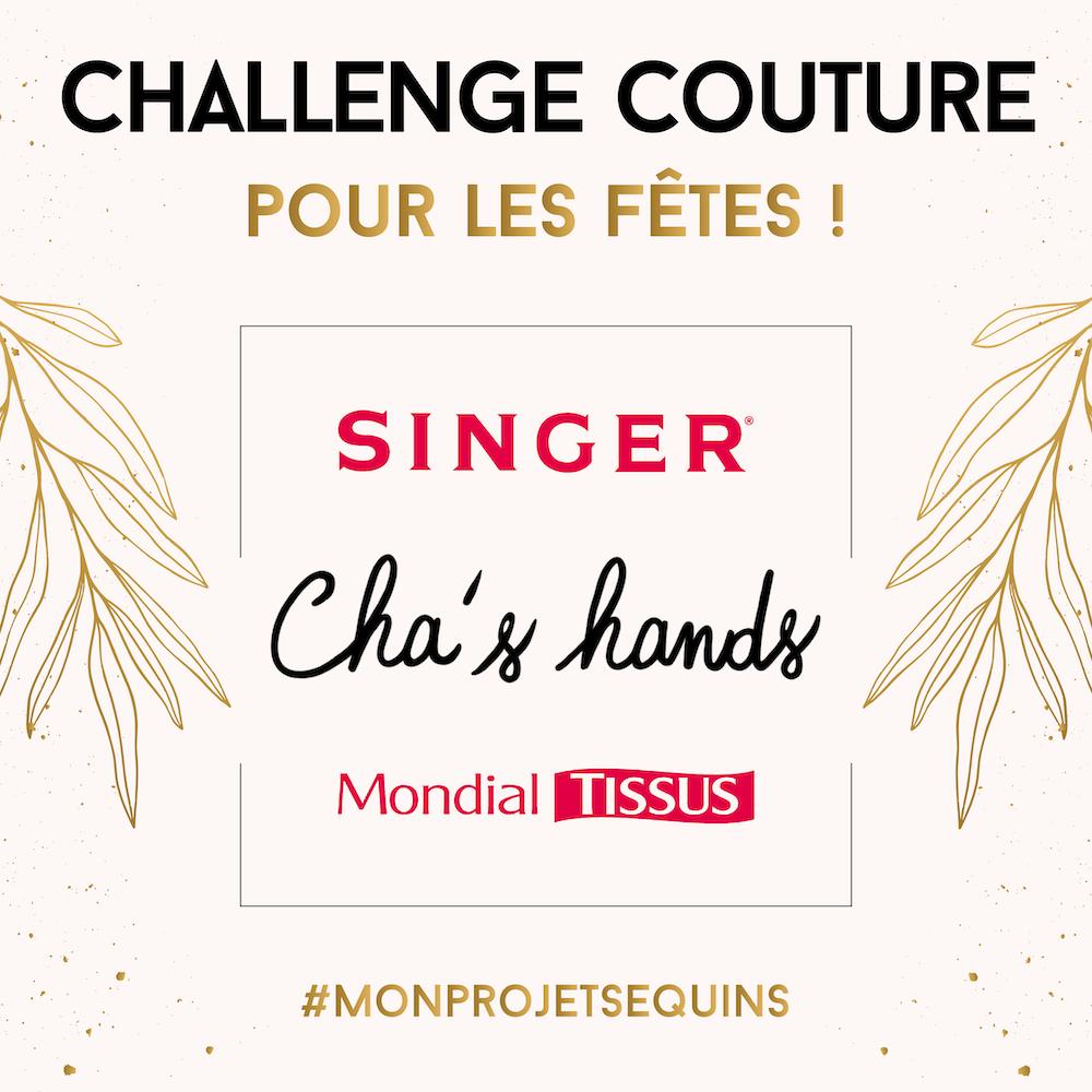 Challenge couture #monprojetsequins