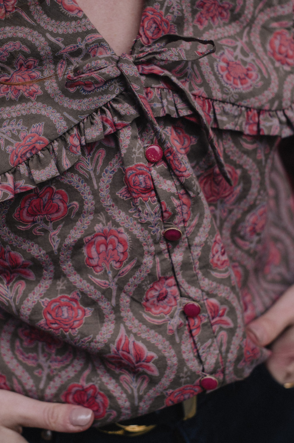 Coudre la blouse Azalée d'Atelier 8 Avril