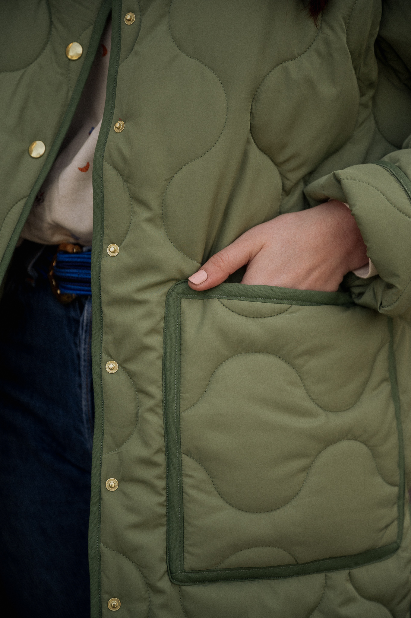 Coudre une veste matelassée oversized - Patron Cheryl Jacket de Viki Sews