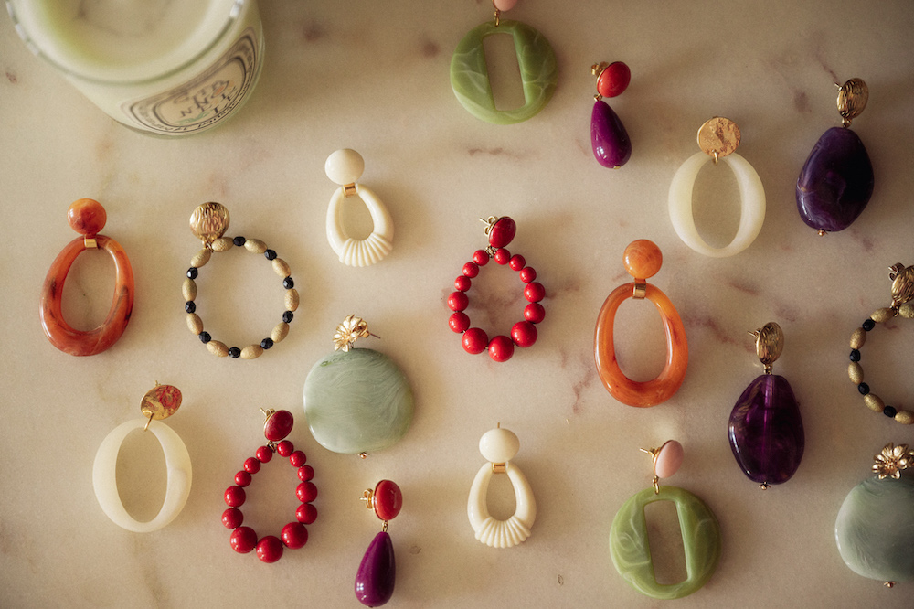 DIY #52 Projet Diy - Boucles d'oreilles et bracelet tout en pastel