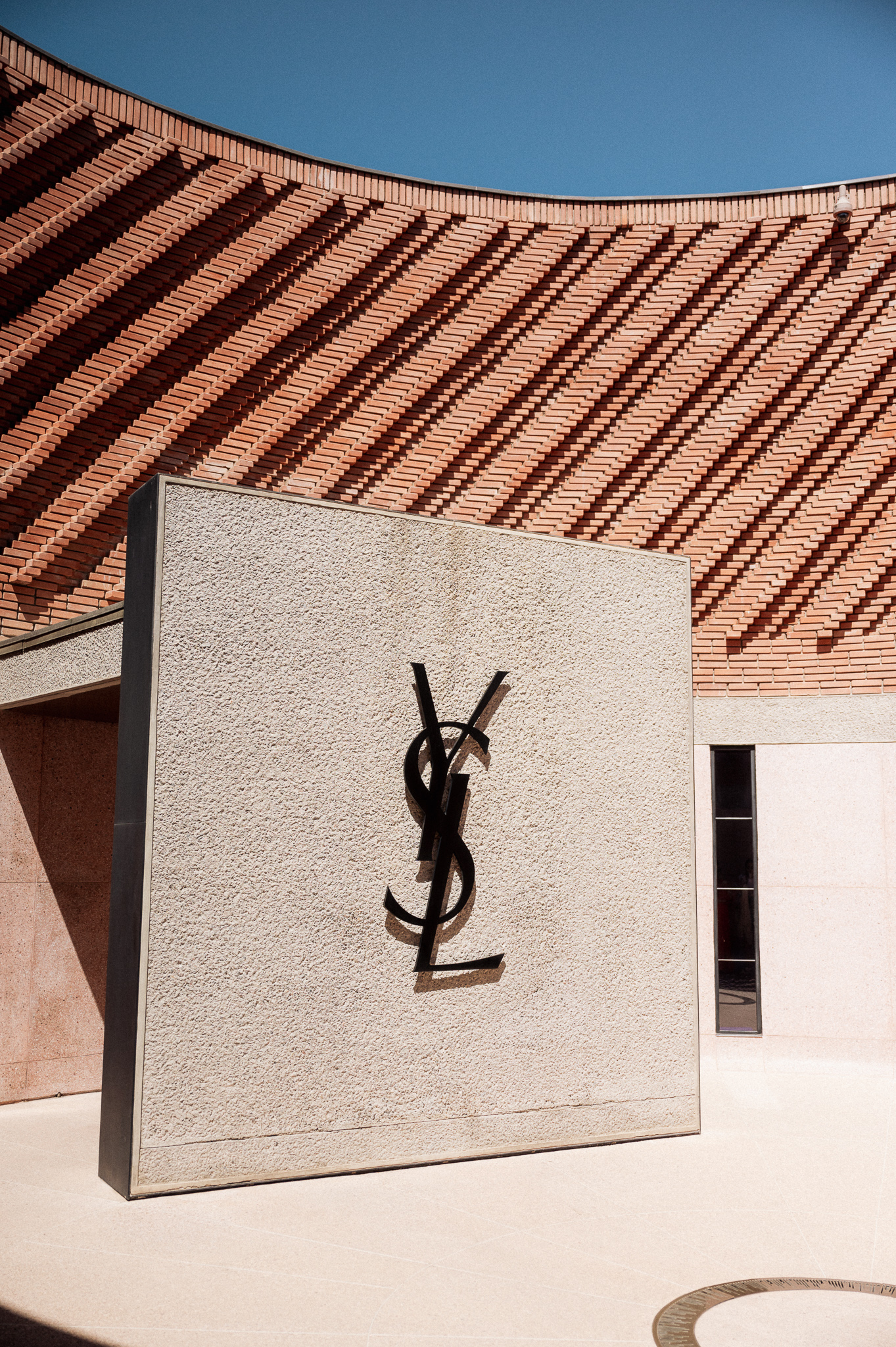 Musée Yves Saint Laurent à Marrakech