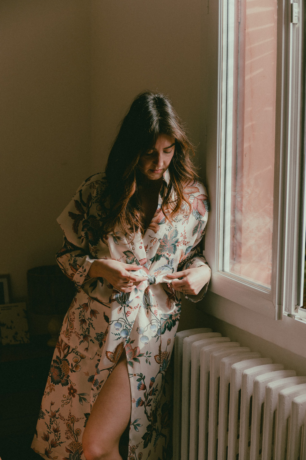 Coudre le Kimono et l'ensemble de lingerie Charlotte de Boudoir Français