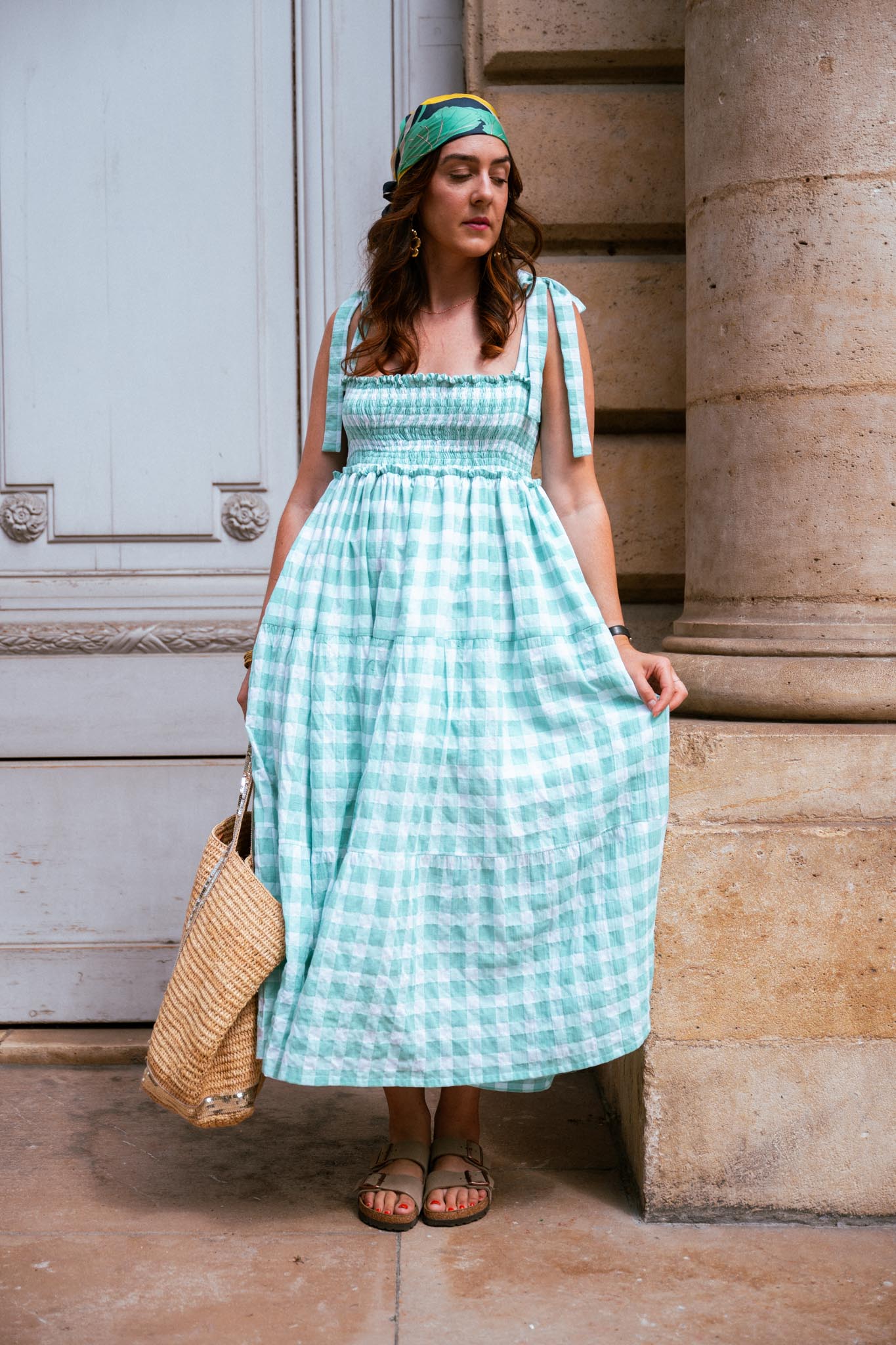 coudreunerobeasmocksanspatronenvichy_2182 • Cha's Hands