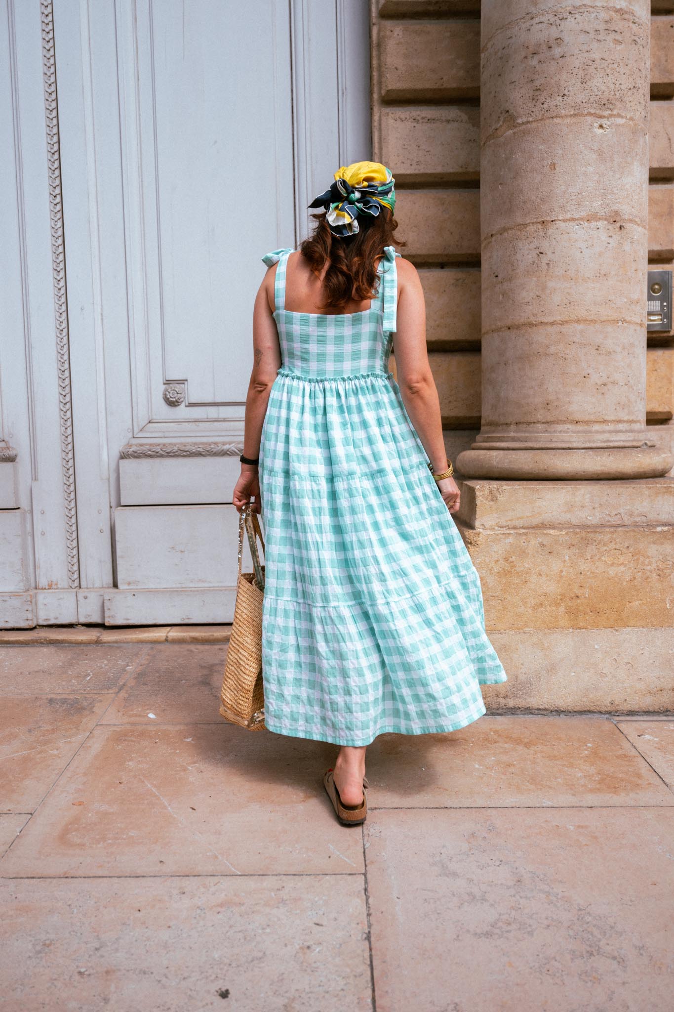 Coudre une robe à smocks sans patron en vichy