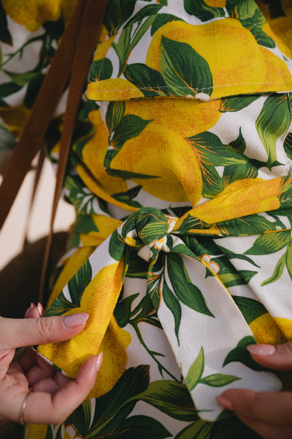 Coudre la robe La Baroudeuse de Patternette