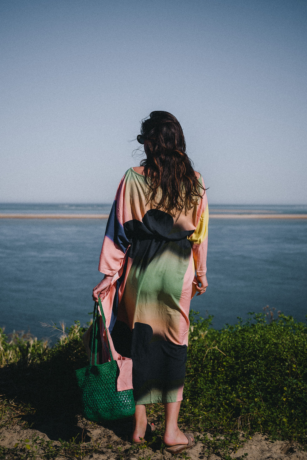 Coudre une robe façon tunique de plage