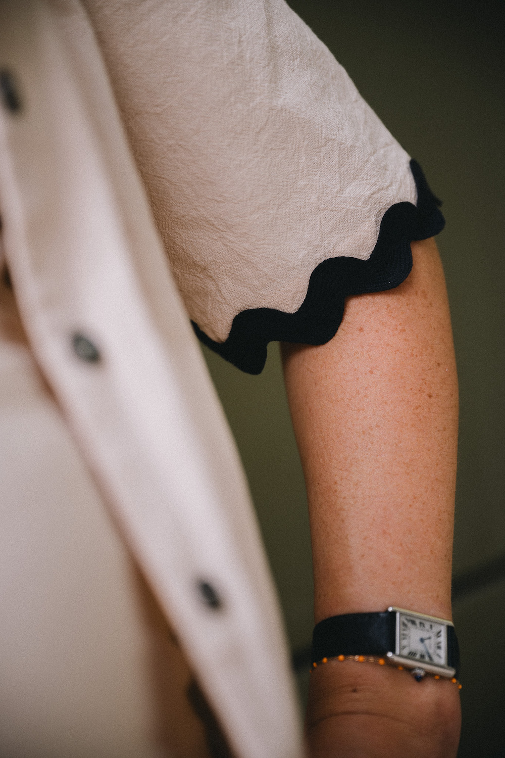 Ensemble chemise et short avec croquet