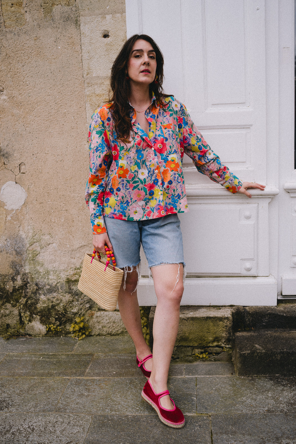 Coudre la chemise Céline de Evelyne Patterns