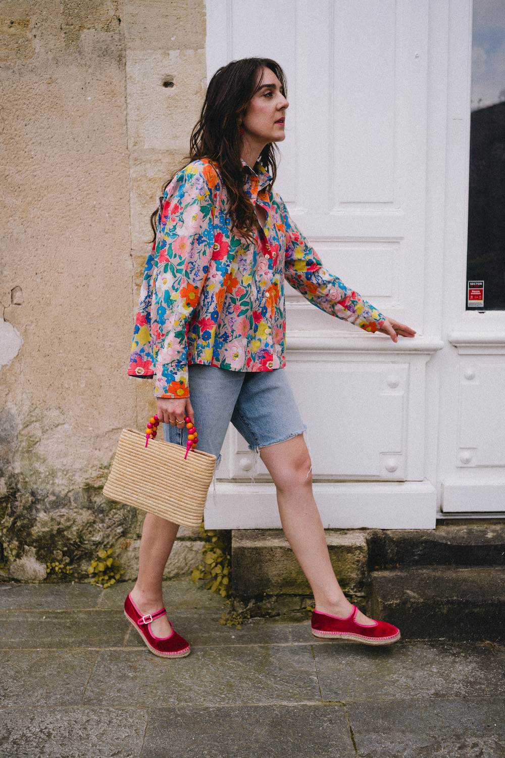 Coudre la chemise Céline de Evelyne Patterns