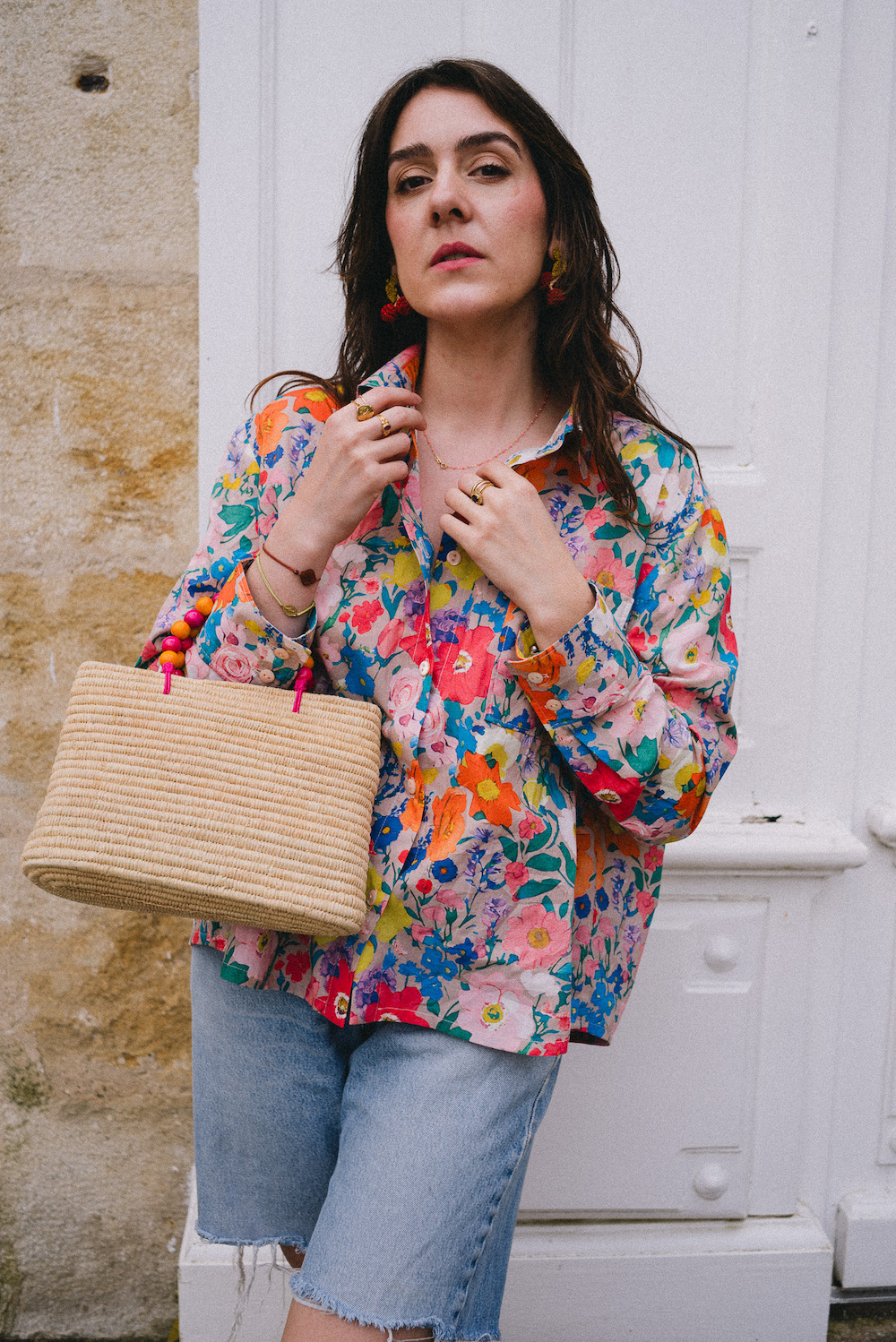 Coudre la chemise Céline de Evelyne Patterns