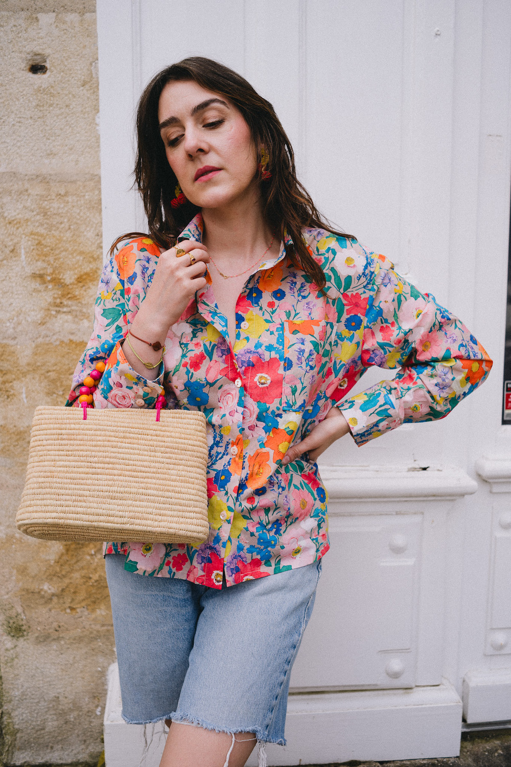 Coudre la chemise Céline de Evelyne Patterns