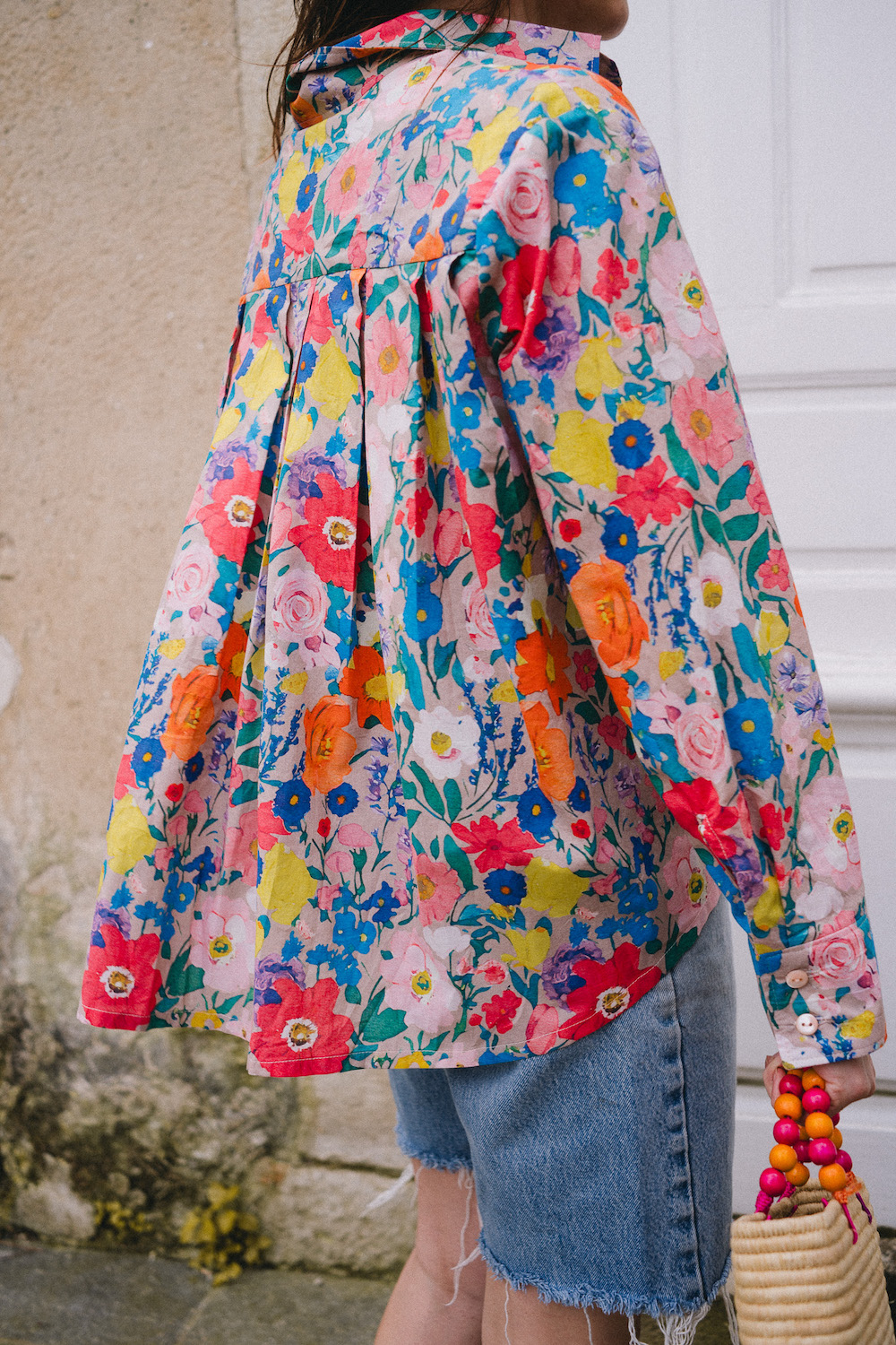 Coudre la chemise Céline de Evelyne Patterns