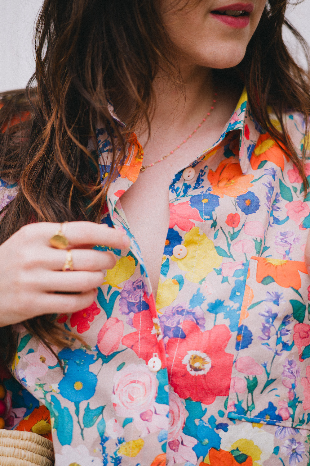 Coudre la chemise Céline de Evelyne Patterns