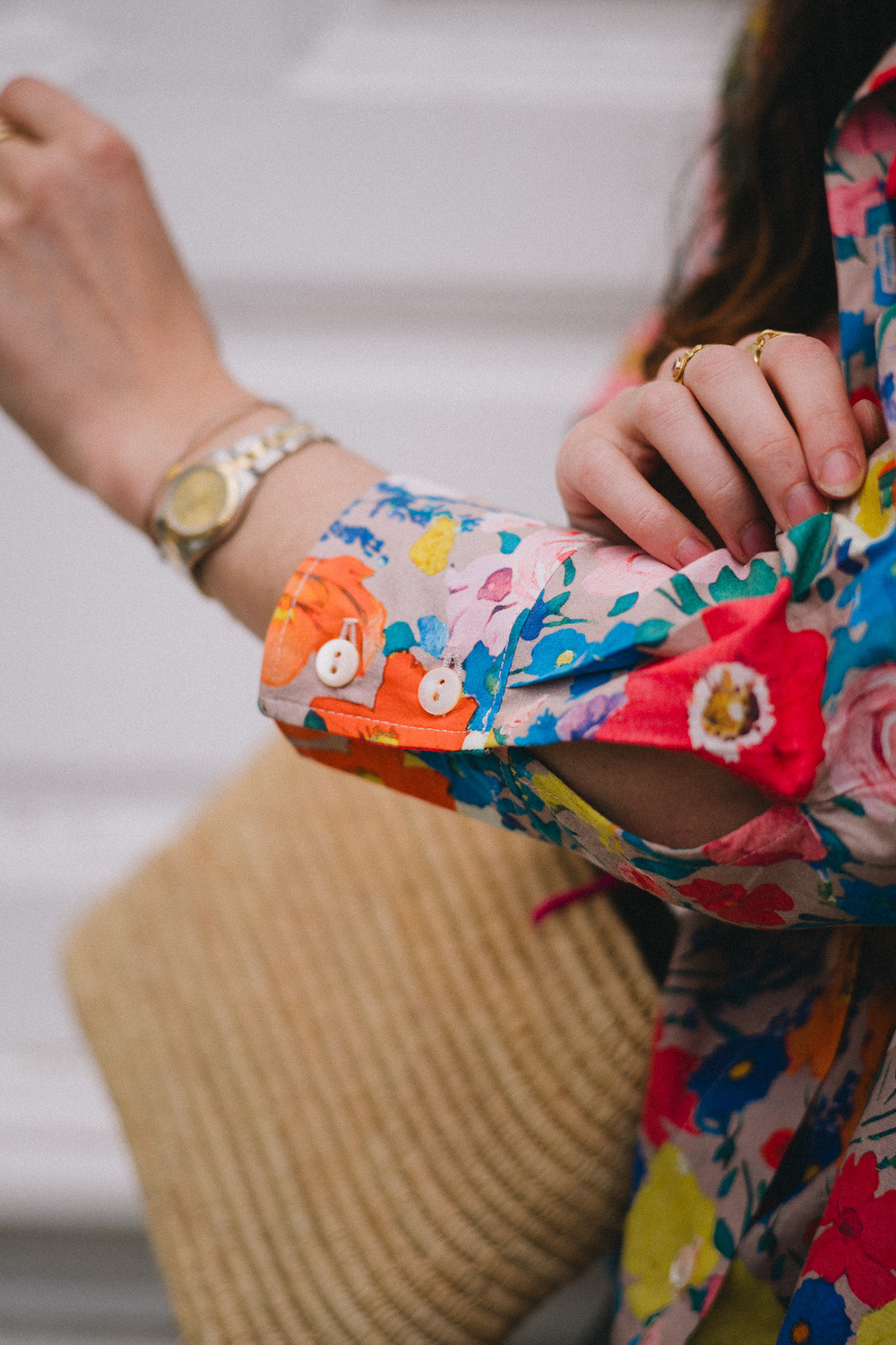 Coudre la chemise Céline de Evelyne Patterns
