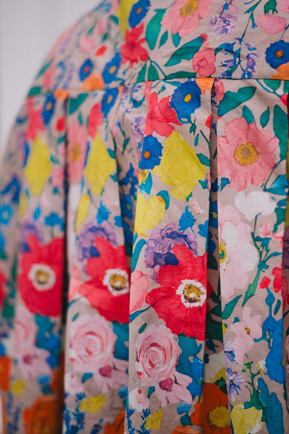 Coudre la chemise Céline de Evelyne Patterns