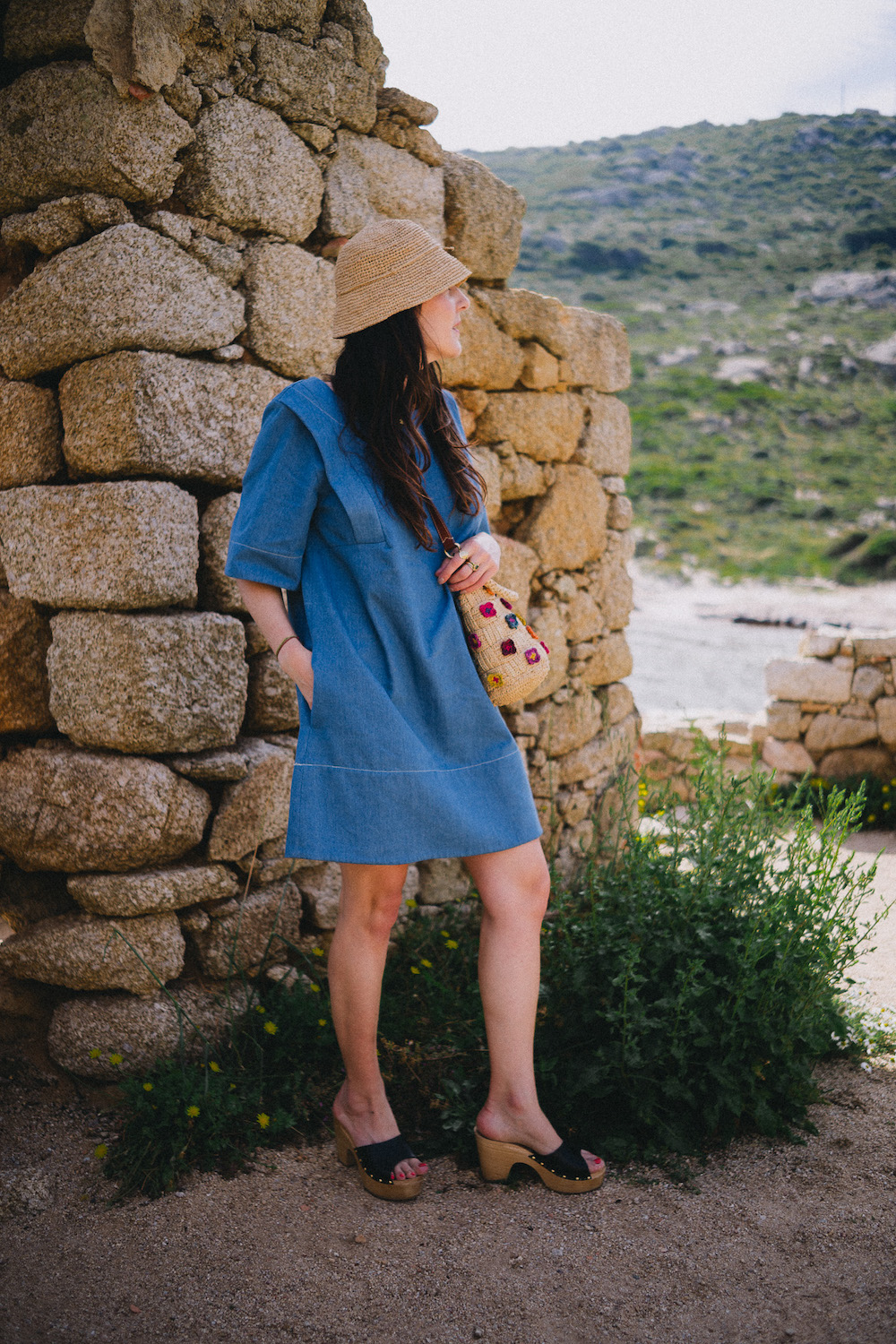 Coudre la robe Claire de Maeli Paris - compatible allaitement
