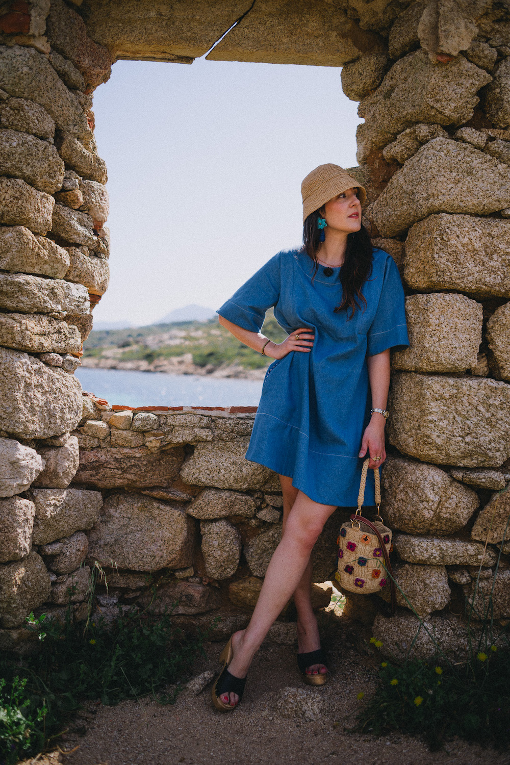 Coudre la robe Claire de Maeli Paris - compatible allaitement