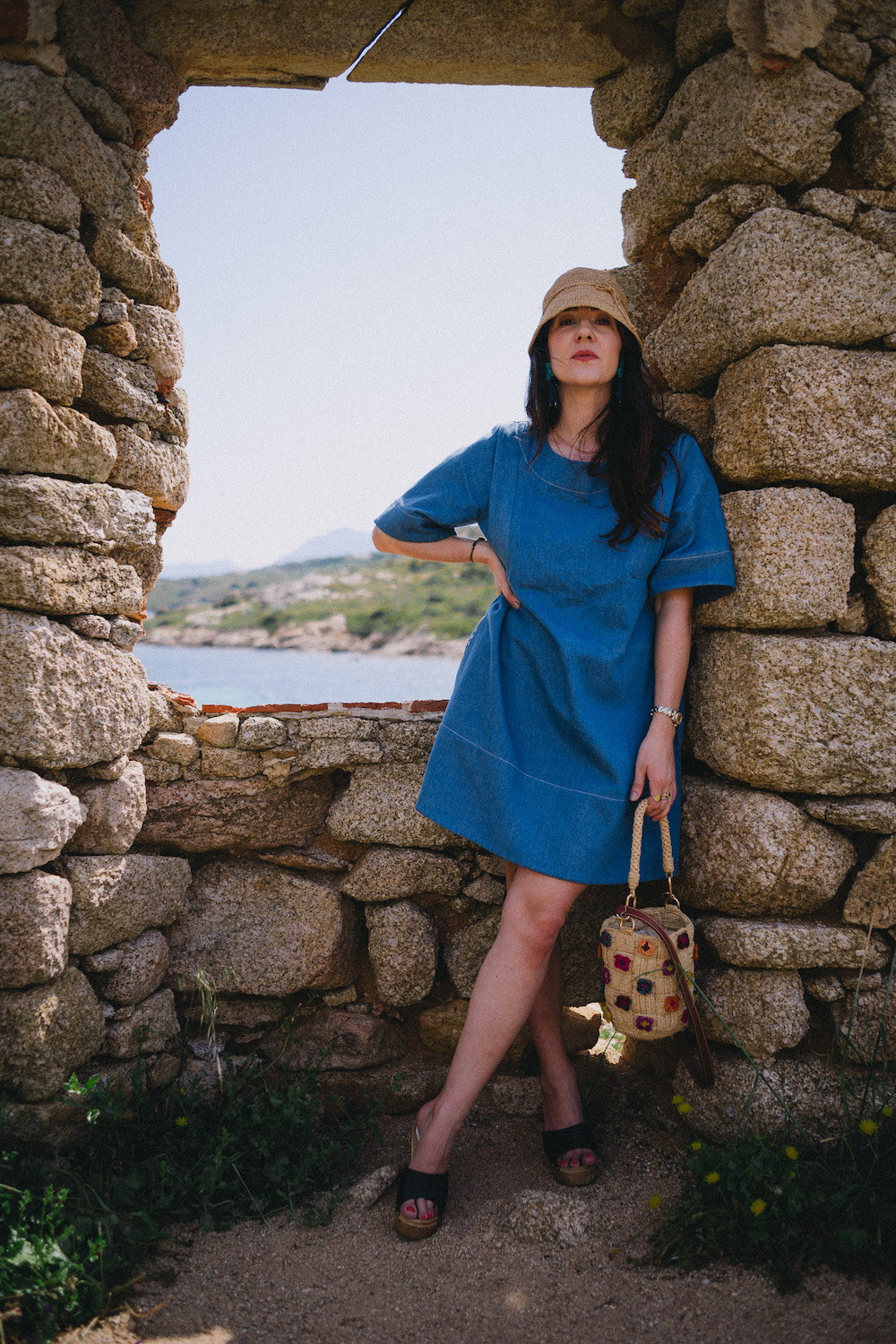 Coudre la robe Claire de Maeli Paris - compatible allaitement
