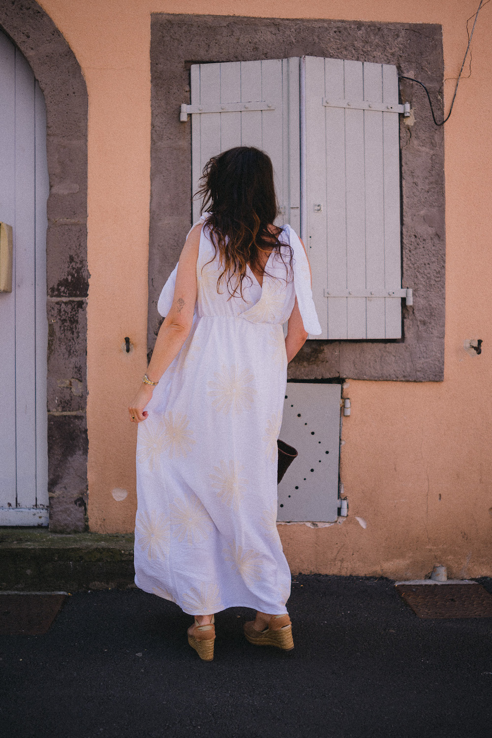 Coudre la robe Athéna de La Petite Frambise