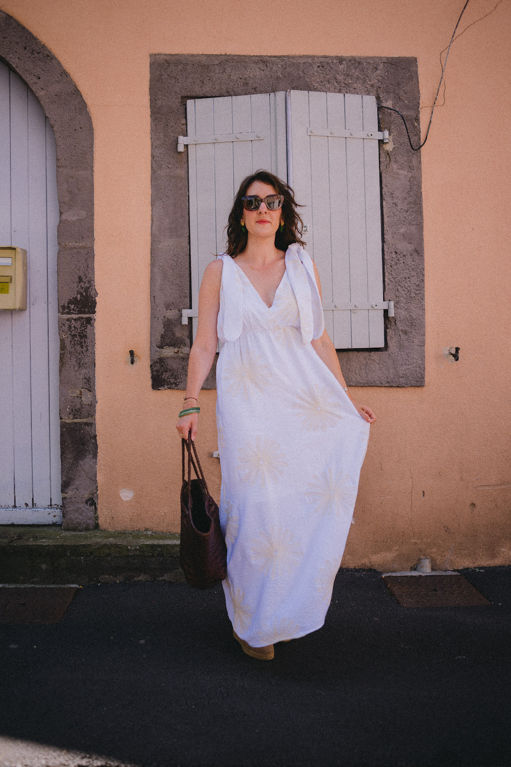 Coudre la robe Athéna de La Petite Frambise