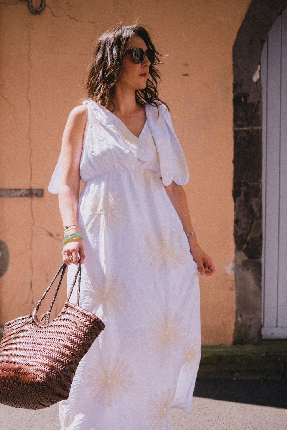 Coudre la robe Athéna de La Petite Frambise