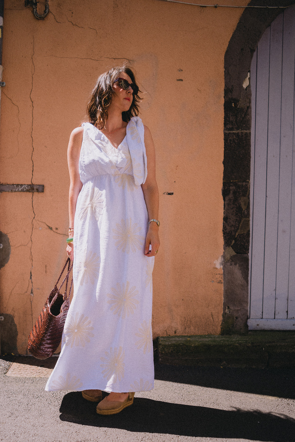 Coudre la robe Athéna de La Petite Frambise