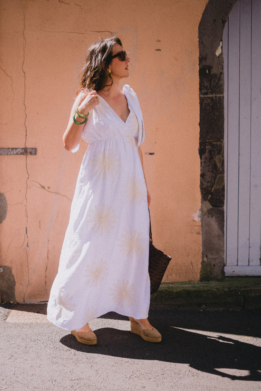 Coudre la robe Athéna de La Petite Frambise