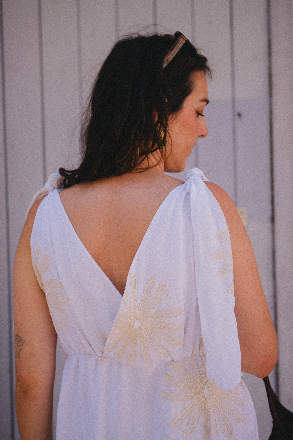 Coudre la robe Athéna de La Petite Frambise