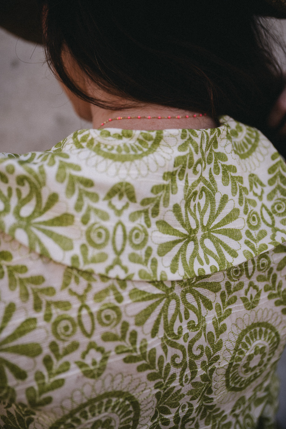 Blouse Rimini d'Atelier Miinsa et short Pomona d'Anna Allen Clothing
