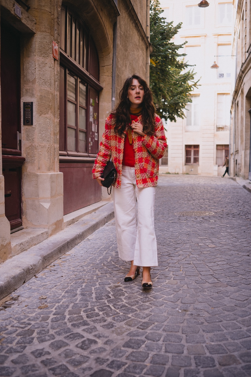 Coudre le cardigan Prune d'Evelyne Patterns