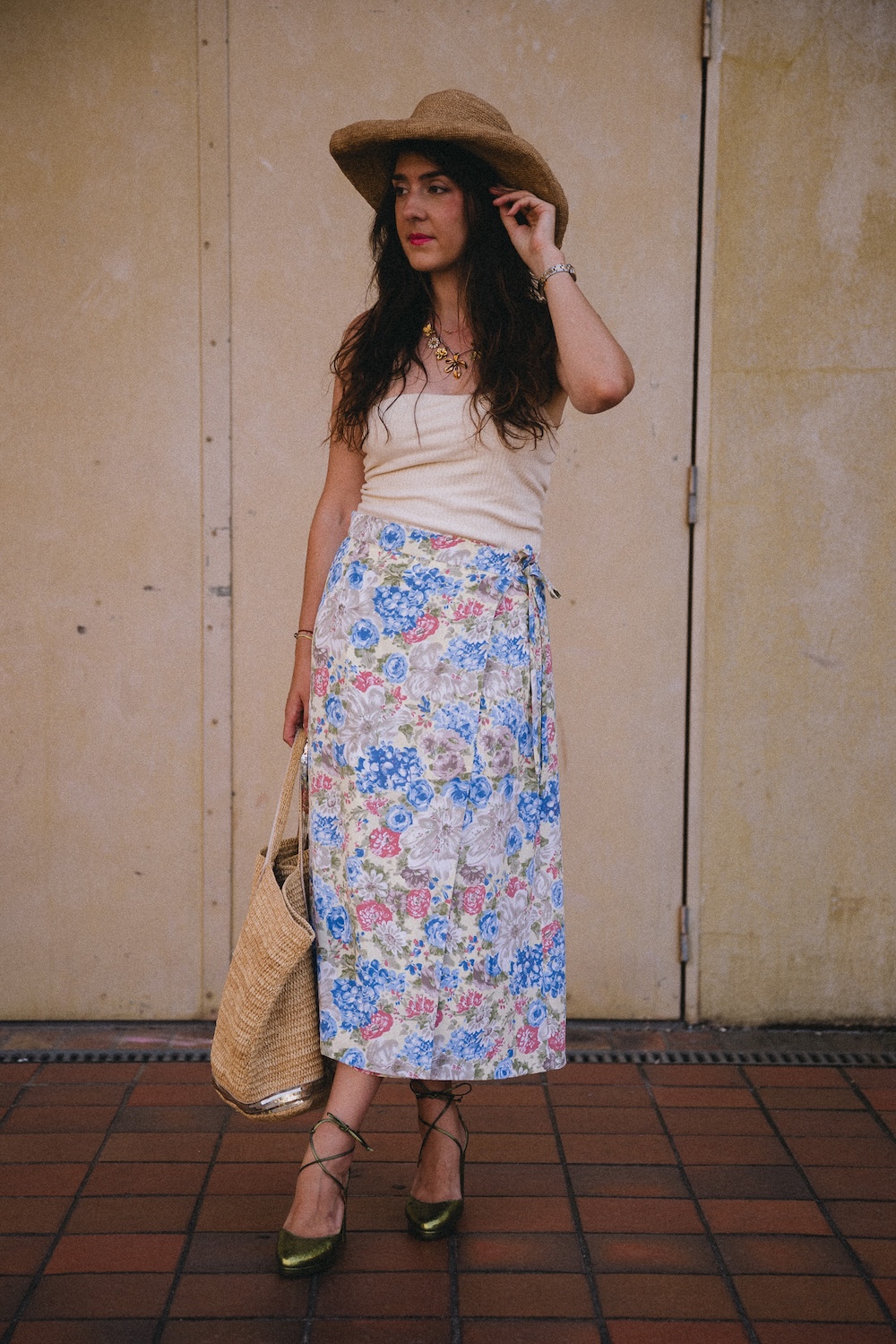 Coudre la jupe Edith d'Atelier Bernie