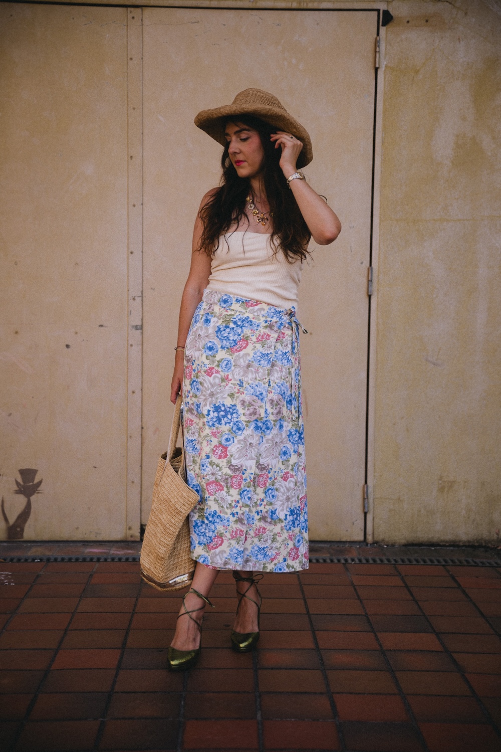 Coudre la jupe Edith d'Atelier Bernie