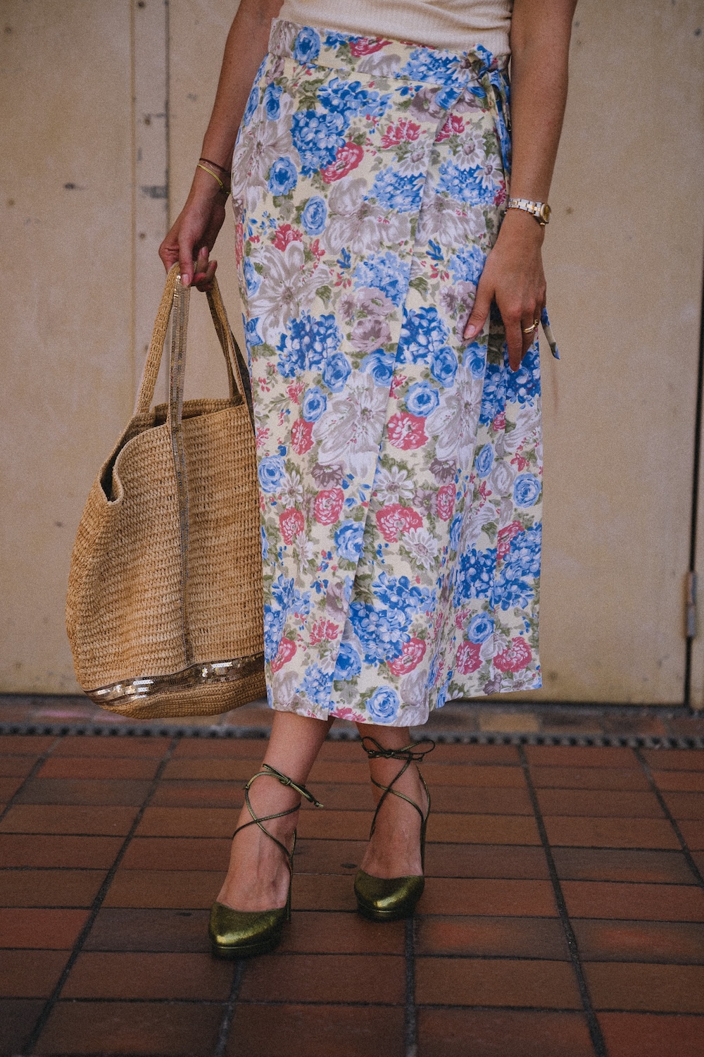 Coudre la jupe Edith d'Atelier Bernie