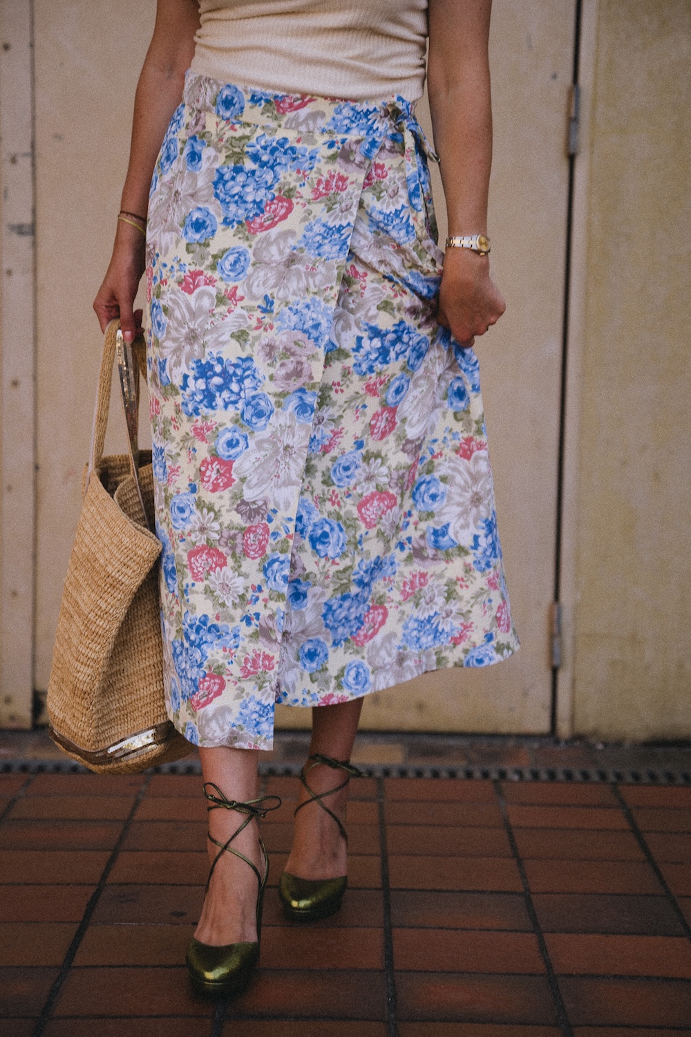 Coudre la jupe Edith d'Atelier Bernie