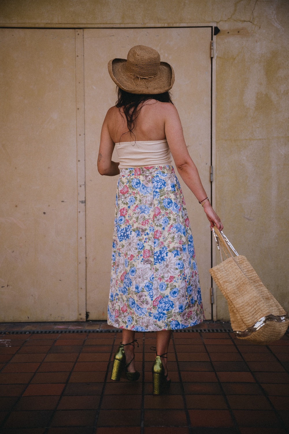 Coudre la jupe Edith d'Atelier Bernie