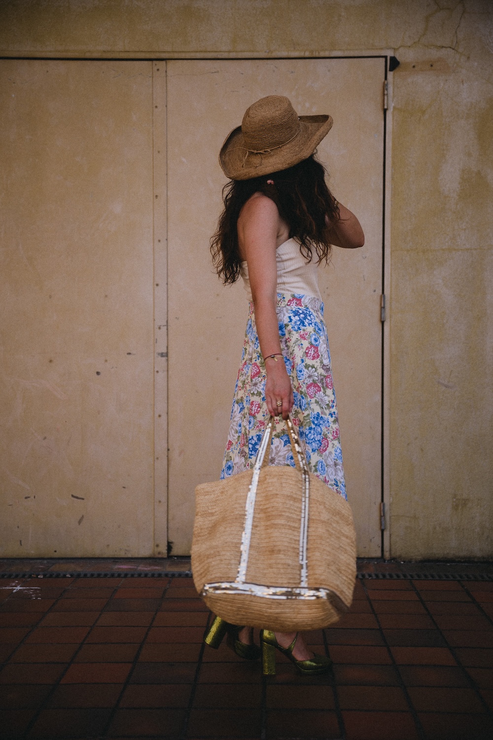 Coudre la jupe Edith d'Atelier Bernie