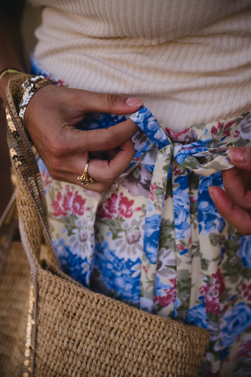 Coudre la jupe Edith d'Atelier Bernie